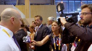 Mr. Hanan Friedman interviewed by French NEWS, Channel 24