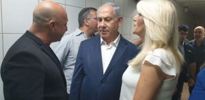 Israeli former Prime Minister Mr. Benjamin Netanyahu with Mr. Hanan Friedman