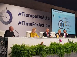Trucknet Enterprise CEO at COP 25