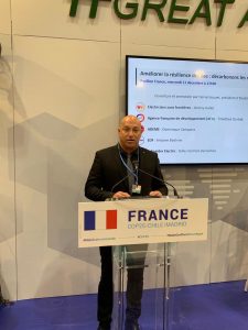 Mr. Hanan Friedman at COP 25.